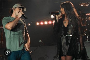 Morgan Wallen and ELLA Langley