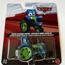 Disney Pixar Cars Clutch Aid Racing Tractor