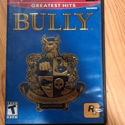 Bully Ps2 Videogame