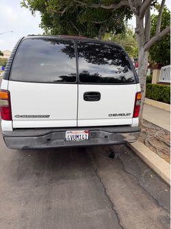 2002 Chevrolet Suburban