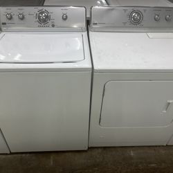 Maytag Electric Set