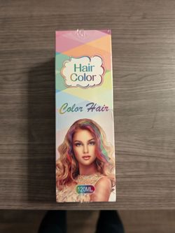 Blonde Hair Color Spray