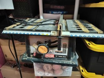 Ryobi BTS10S 10″ Portable Table Saw: Corded: Works Well!!