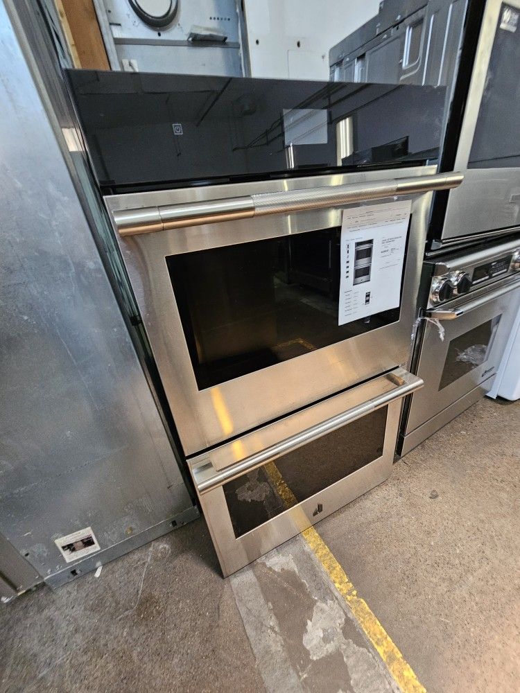 30" JENN AIR DOUBLE OVEN STAINLESS STEEL ELECTRIC