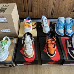 Nike Jordans Size 8