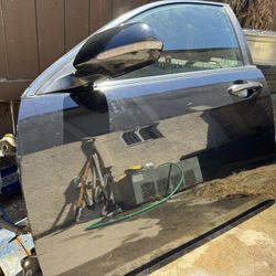 2005 Acura TSX driver door and doorcard