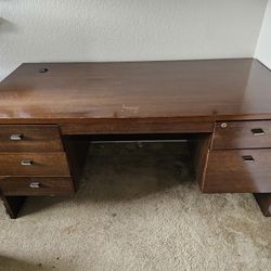 BIF Executive Mohagany Office Desk