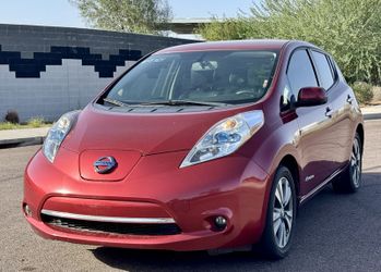 2015 Nissan LEAF 4 Door Hatchback - Live Auction Today 4:30 PM