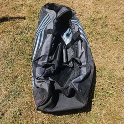 Demarini Momentum Rolling Bag 