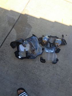 2 Dirt Bike Chest Protectors For Jrs...$25obo