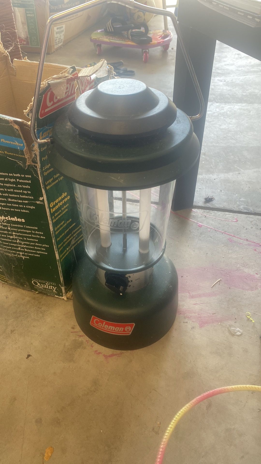 Coleman Large Tube Lantern