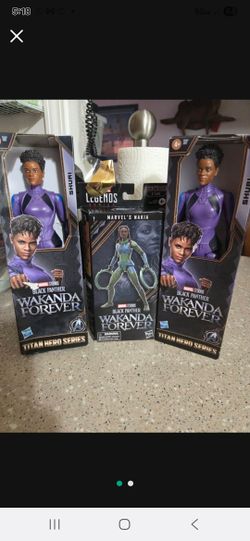 Wakanda Dolls 3. New For $25