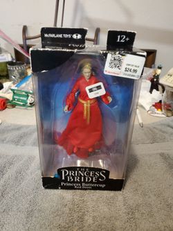 McFarlane Toys Princess Bride Buttercup Red Dress Figure