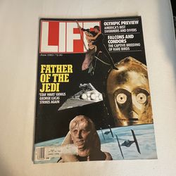 Star Wars Life Magazine June 1983