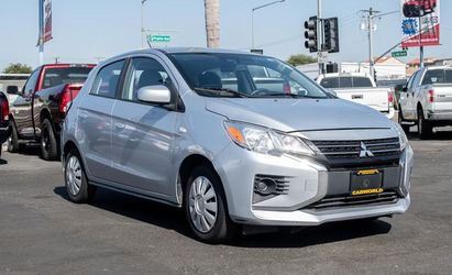 2021 Mitsubishi Mirage