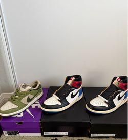 SBs/Jordans For Sale