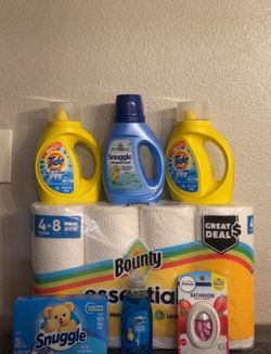 Tide Simply & Snuggle bundle
