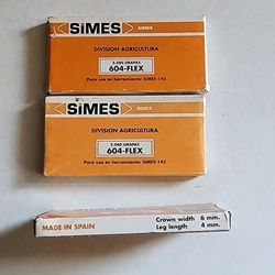 Simes 604-Flex Staples