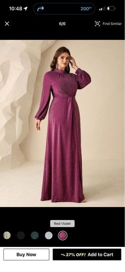 Elegant Night Dress