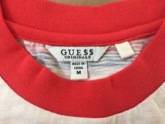 væv Nat diagonal M GUE$$ / GUESS JEANS x A$AP / ASAP ROCKY Japan Exclusive Supreme Short  Sleeve T Shirt Red White Blue for Sale in Carlsbad, CA - OfferUp