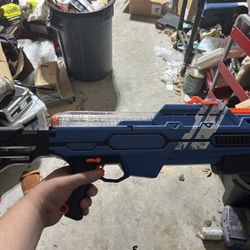 NERF RIVAL SHOTGUN
