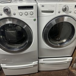 electric washer an dryer set 