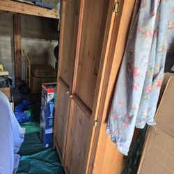 Wardrobe Pine, Good Condition