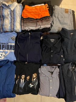 Men’s 2XL Clothing Lot – 19 Pieces – Great Variety