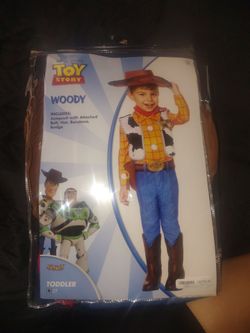 Toy Story Woody costume