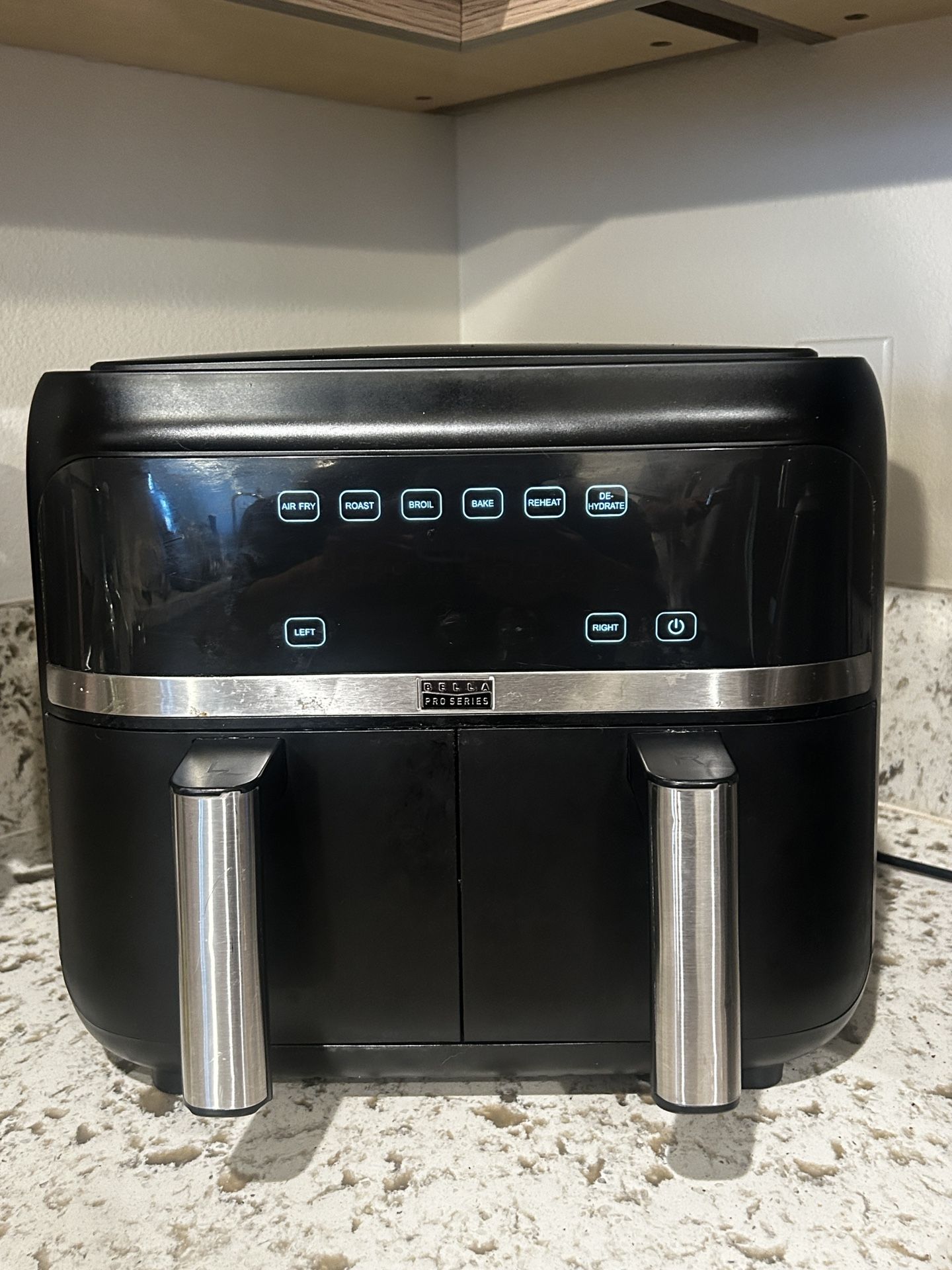 Dual Compartment Air Fryer