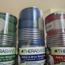 Ankle, Wrist, Arm Weight Sets