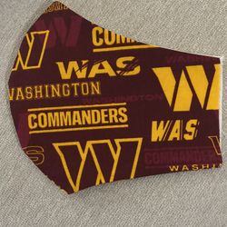 Washington Commanders Mask 