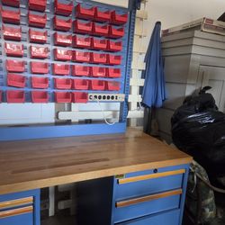 Industrial cabinet work station Lista cabinet or trade what do you have