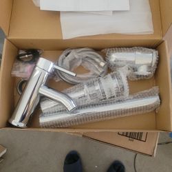 Chrome Faucet