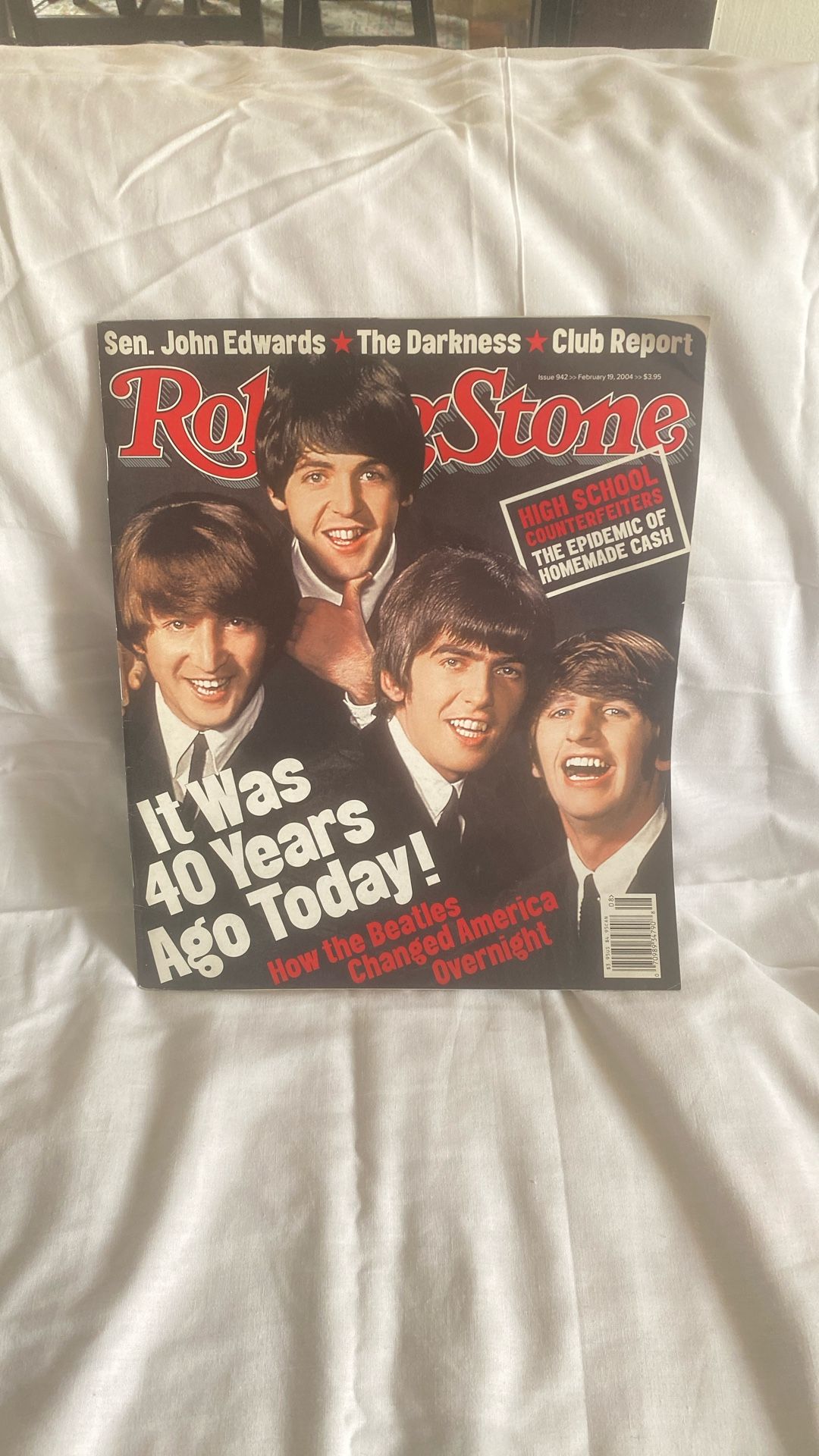 Rolling Stone Magazine (Beatles Edition)