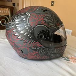 Bell Vortex Archangel Full Face Motorcycle Helmet