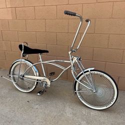 20" Lowrider Chrome Complete Bike