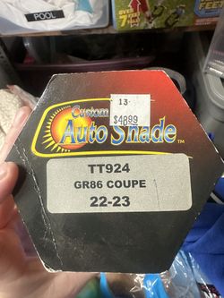 Toyota Custom Fit Sunshades