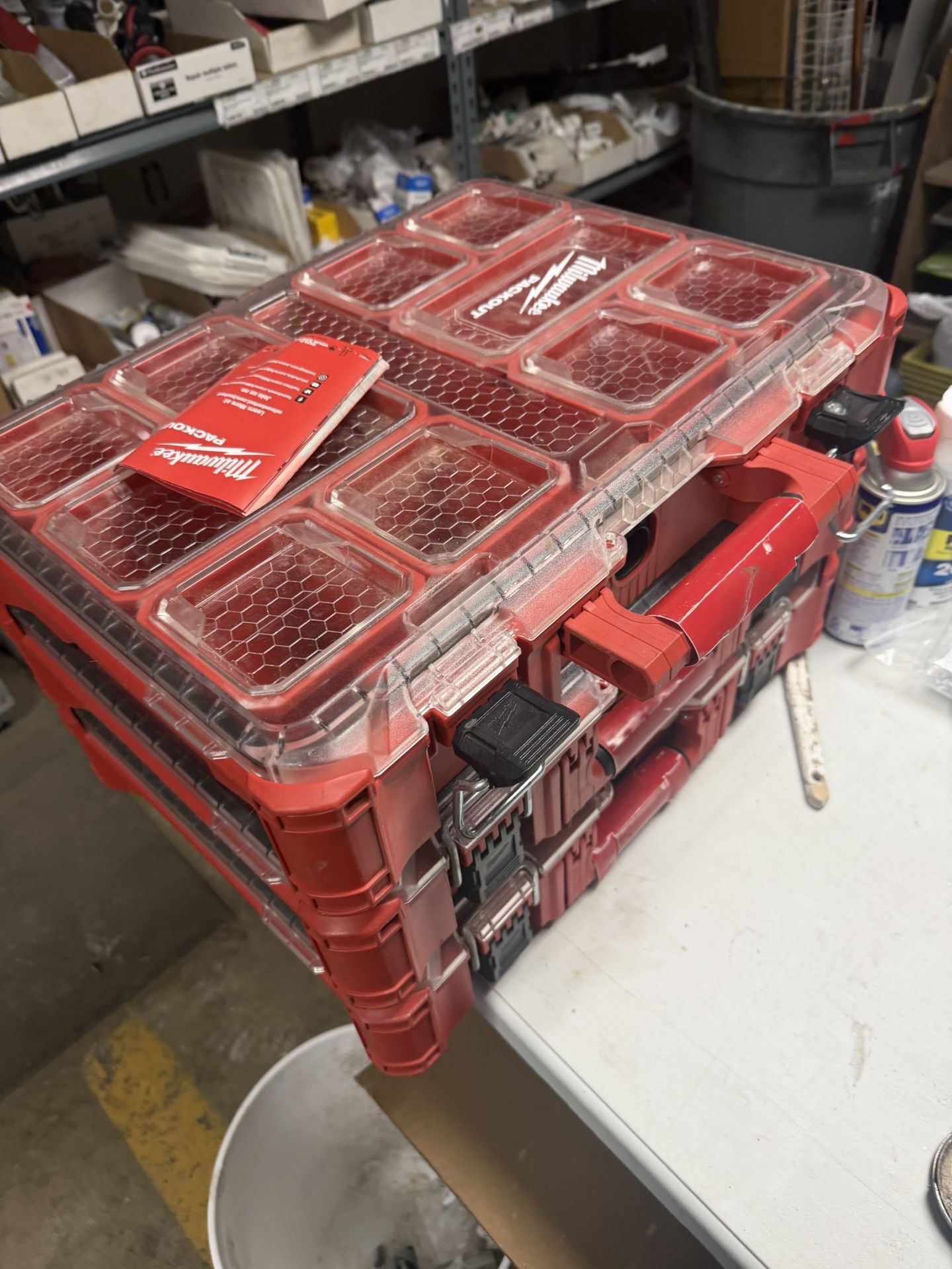 Milwaukee Pack out 11 Organizer