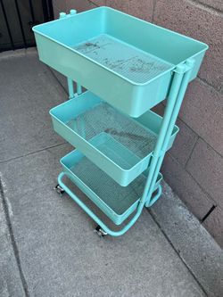 Used Metal rolling cart