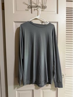 Lucky Brand Men's Long Sleeve Crewneck Shirt Size XL