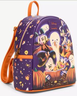 Loungefly Disney Halloween Ghost Story Mini Backpack