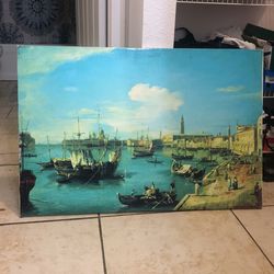 Venice Italy Canvas 