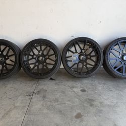 26” All black Forgiatos- Wheels And Tires