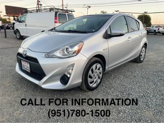 2015 Toyota Prius c