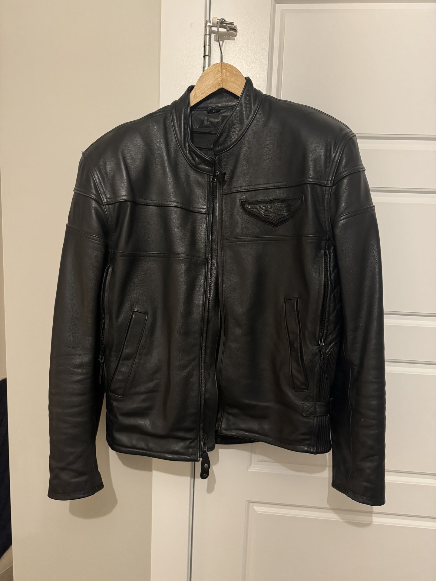 Harley-Davidson Men’s Competition Touring Leather Jacket- Medium