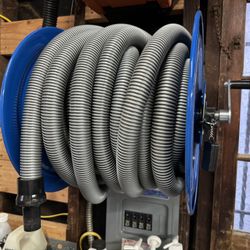 Coxreel 50 Ft. Vacuum Hose And Reel