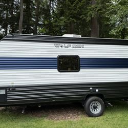 2024 Forest River Cherokee Wolf Den Travel Trailer 