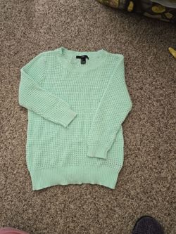 Knit sweater