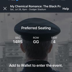Los Angeles My Chemical Romance Tickets